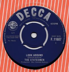 statesmen Decca 45